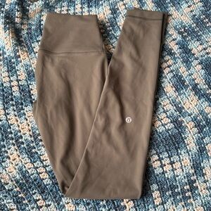 Lululemon 28” Wunder Train High Rise Leggings